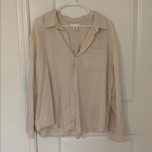 H&M Linen Shirt